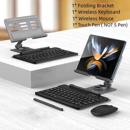 4-in-1 Desk Stand & Bluetooth Keyboard - Z Fold Series