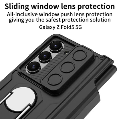 Shockproof Matte with Bracket & Pen Slot Holder - Z Fold 5