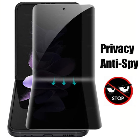 Privacy Anti-Spy Screen Protector - Z Flip 5