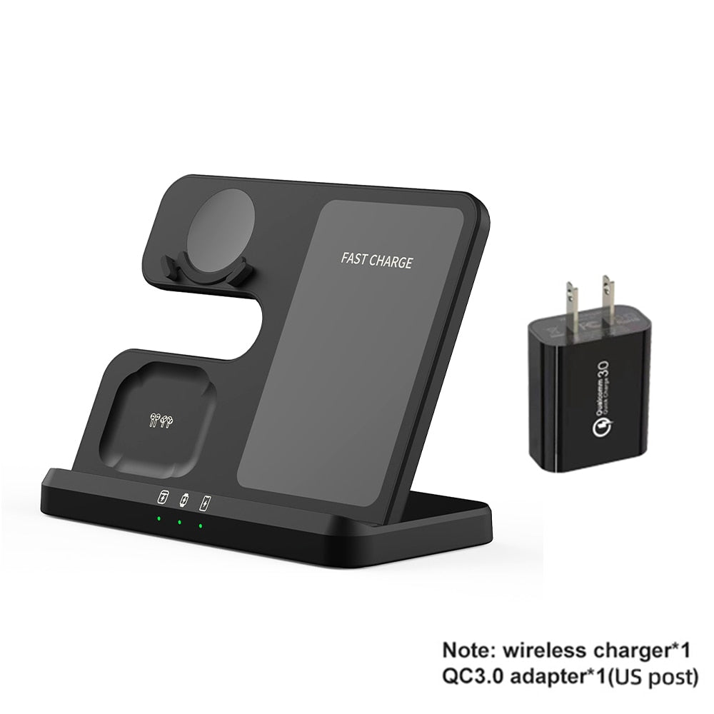 3 in 1 Wireless Charger Stand - S23 Series