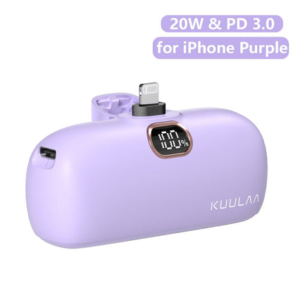 PocketCharge 5000mAh Mini Power Bank