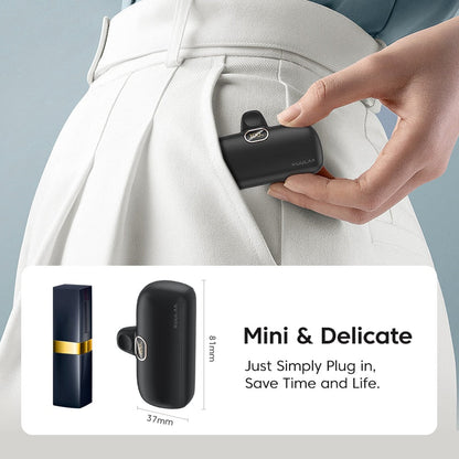 PocketCharge 5000mAh Mini Power Bank