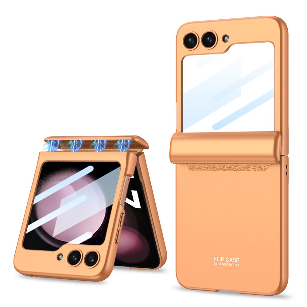 Full Protection Magnetic Case Hinge & Screen Protection - Z Flip 5