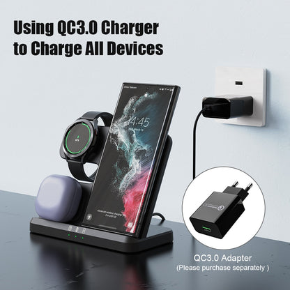 3 in 1 Wireless Charger Stand - S23 Series