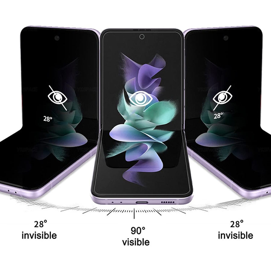 Privacy Anti-Spy Screen Protector - Z Flip 5