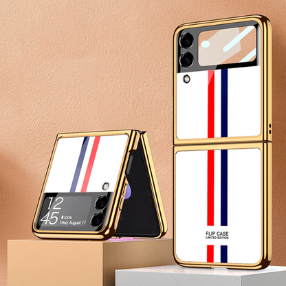 Luxury Marble Case - Z Flip series
