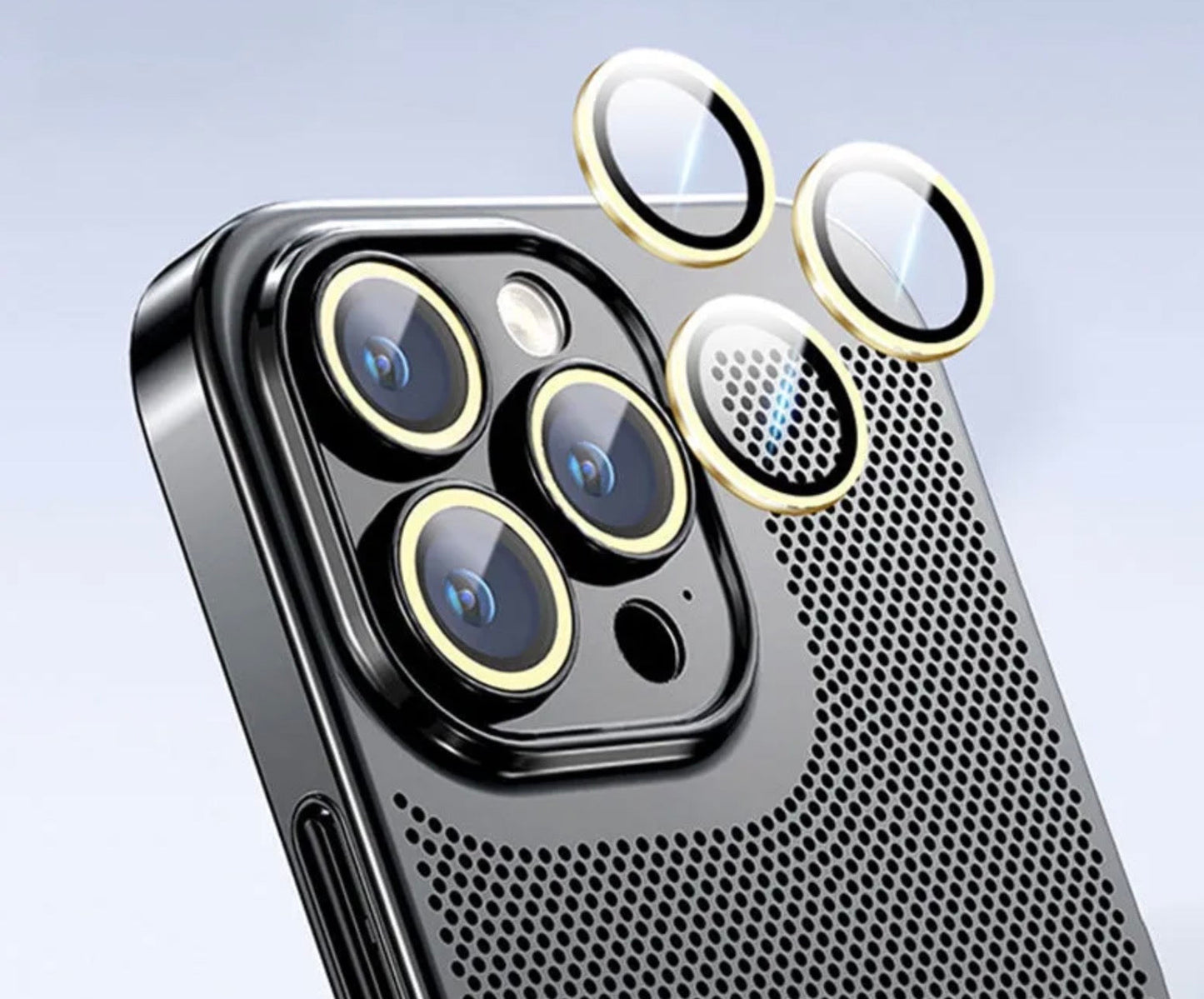 Electroplating Heat Dissipation iPhone Case