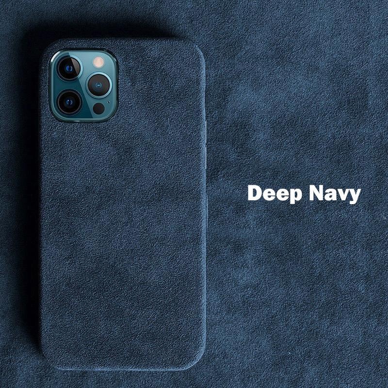 Business Alcantara Case - iPhone 12