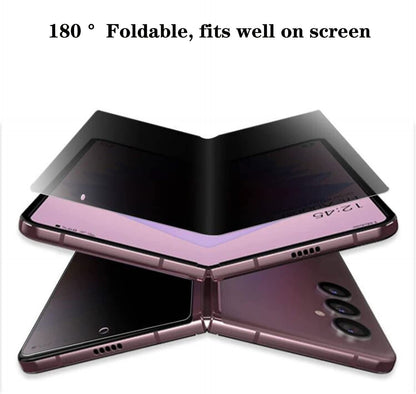 Anti-Peeping Front & Back Screen Protector - ZFOLD Series