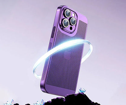 Electroplating Heat Dissipation iPhone Case