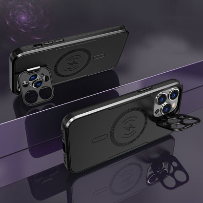 Magnetic Holder iPhone Case Lens All-Inclusive